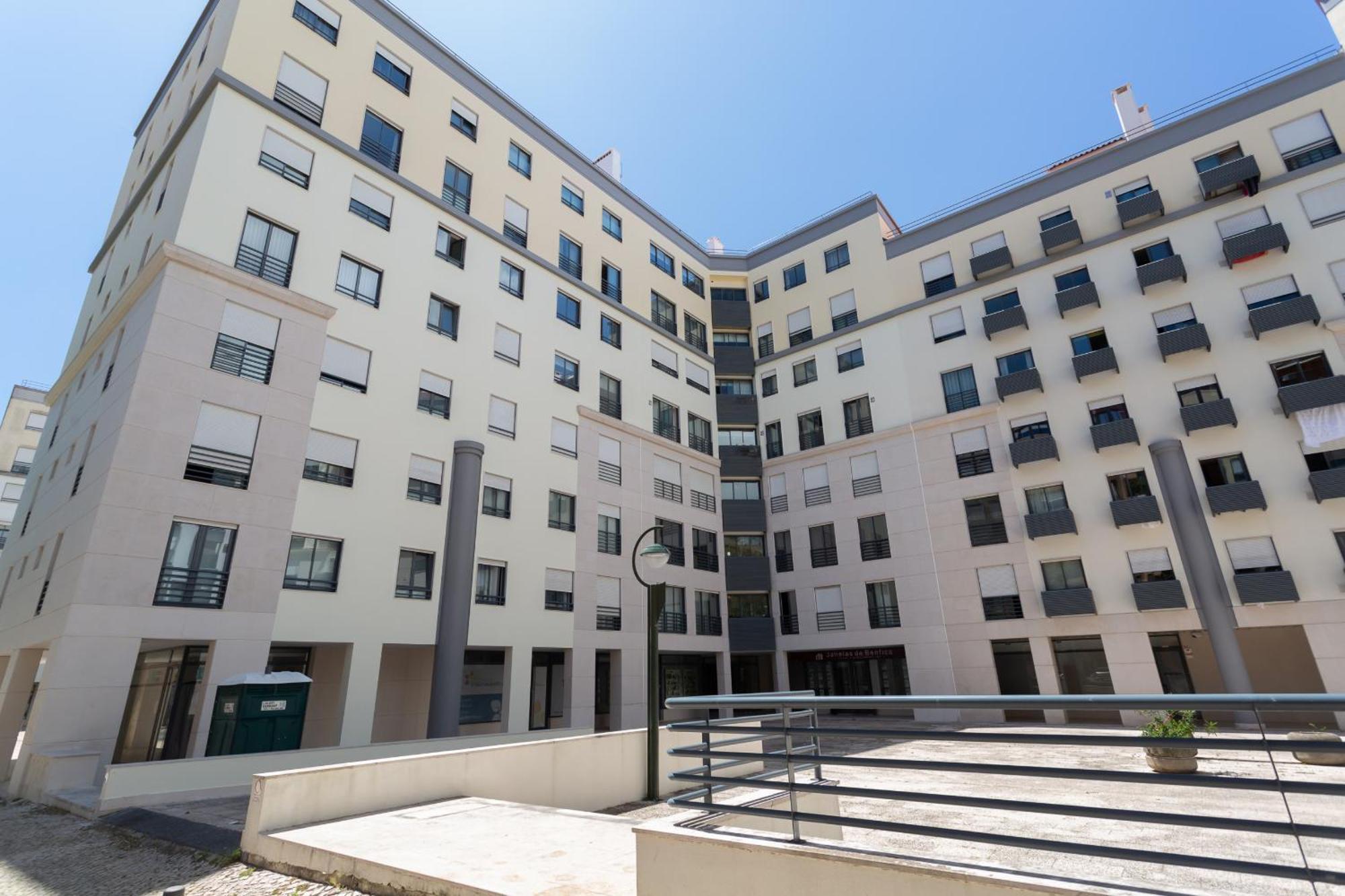 Апартаменты Beguest Benfica Modern Flat Лиссабон Экстерьер фото